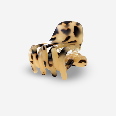 Barrette cheveux « Paw » motif léopard