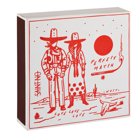 Cerillas de diseño - Perfect Match - Archivist