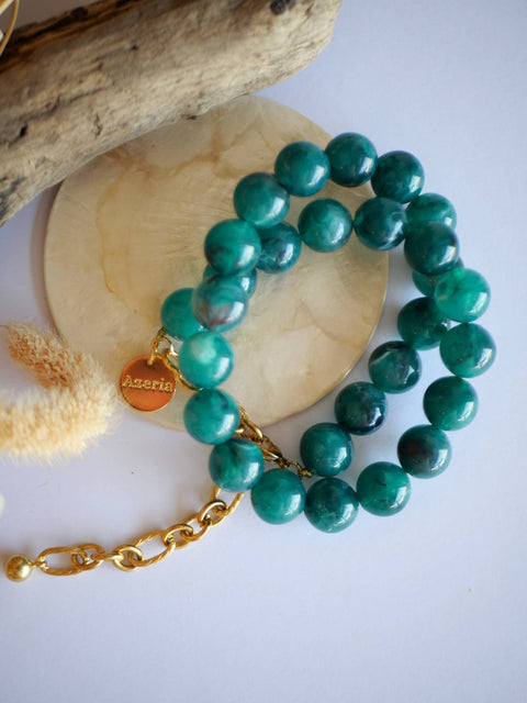 Collier Gabi Léopard - Azeria