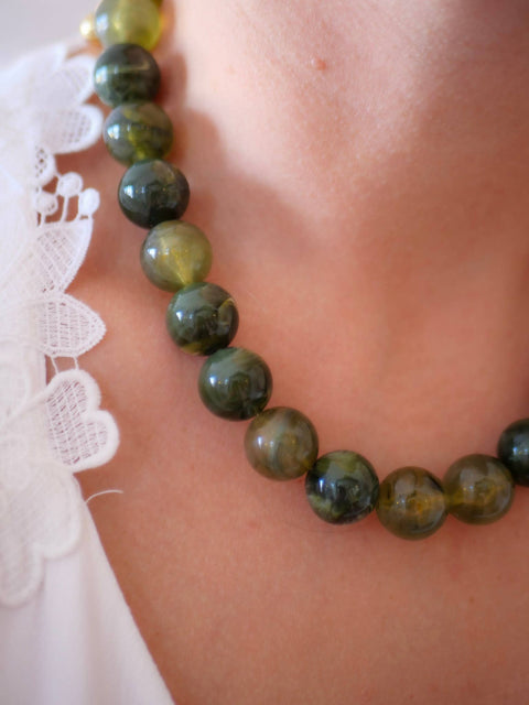 Collier Gabi Léopard - Azeria