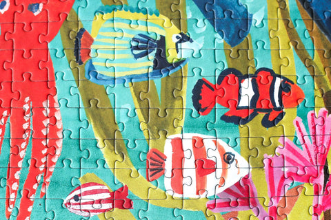 Puzzle de 1000 piezas - "Under the Sea" - Piecely puzzles