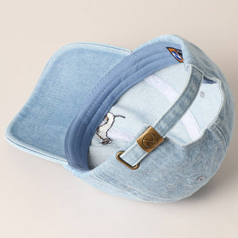 Gorra vaquera bordada “Teckel” - La Familia