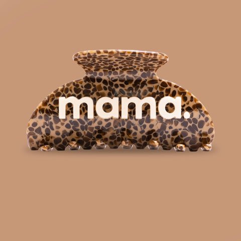 Barrette - Maman pour toujours.