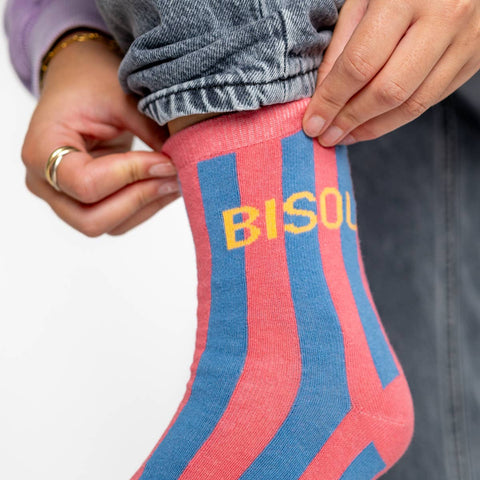 Calcetines de rayas – Bisou - Billy Belt