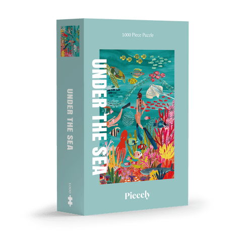 Puzzle de 1000 piezas - "Under the Sea" - Piecely puzzles