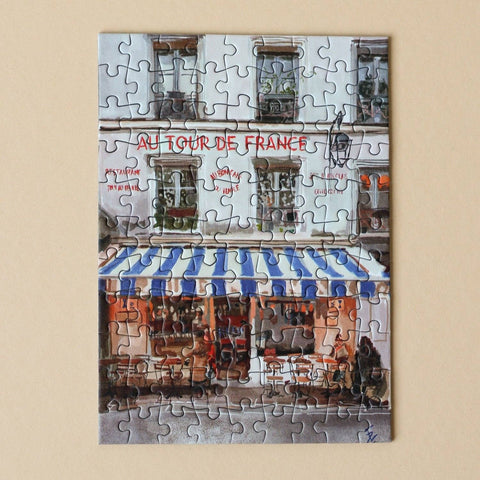 Mini-puzzle de 99 piezas - French Bistro - Piecely Puzzles
