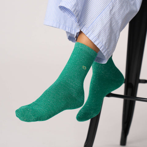Calcetines con brillo Verde - Billybelt