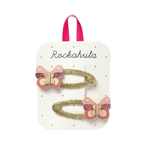 Clips de Pelo – Patchwork Butterfly – Rockahula Kids