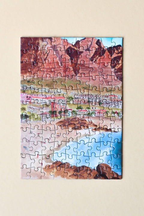Mini Puzzle de 99 piezas - "Camps Bay" - Piecely puzzles