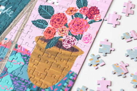 Puzzle de 500 piezas - "Cake & Love" - Piecely puzzles