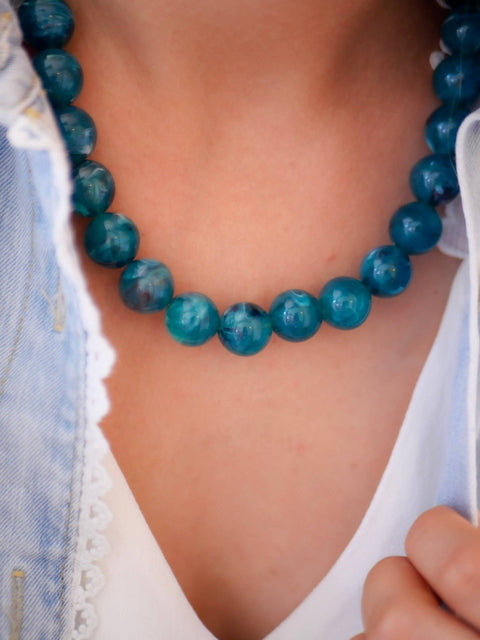 Collier Gabi Léopard - Azeria