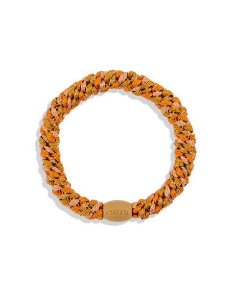 Goma para el pelo Kknekki - Mix Nude Curry Glitter