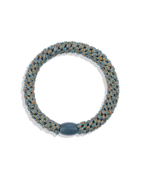 Goma para el pelo Kknekki - Dusty Blue Bronze