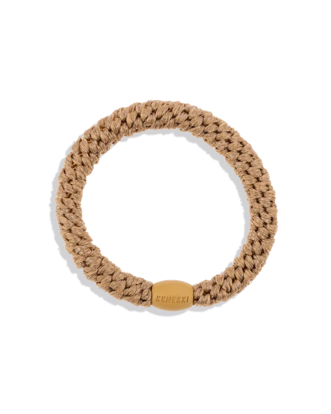 Goma para el pelo Kknekki - Sand Glitter