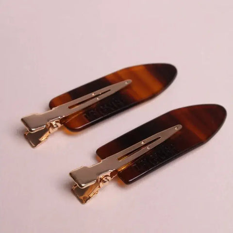 Barrettes Ebene (Paire)