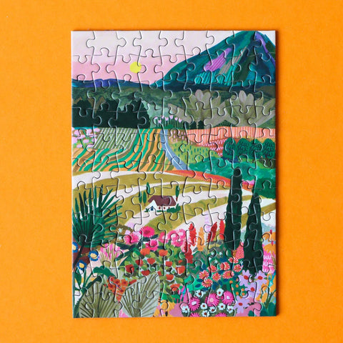 Mini Puzzle de 99 piezas - "Summer in Puglia" - Piecely puzzles