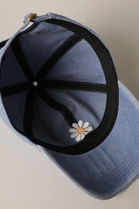 Gorra vaquera bordada “Margarita” - La Familia