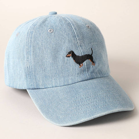 Gorra vaquera bordada “Teckel” - La Familia