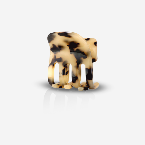 Barrette cheveux « Paw » motif léopard