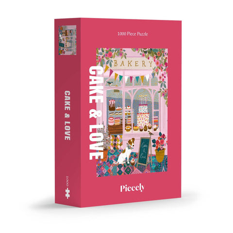 Puzzle de 500 piezas - "Cake & Love" - Piecely puzzles