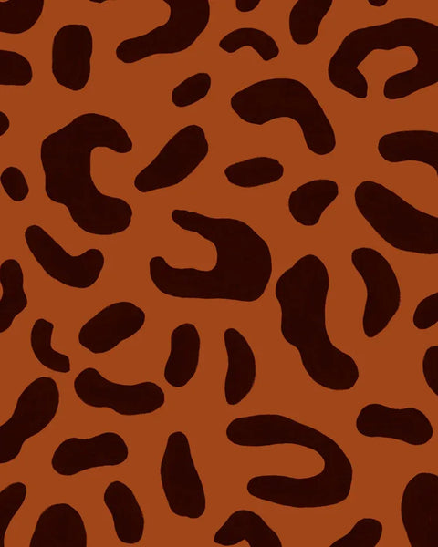 Abanico “Dark Leopard” – Cuikui