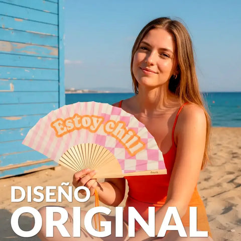 Abanico "Estoy Chill" - Fisura