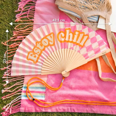 Abanico "Estoy Chill" - Fisura