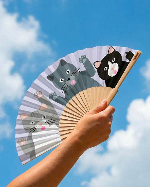 Abanico “Kitty Gang” – Cuikui