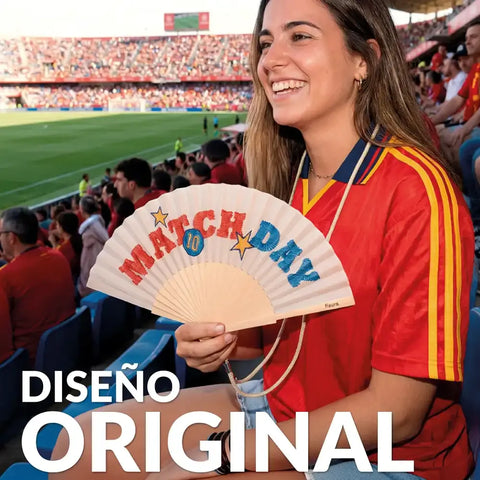 Abanico "Match Day" - Fisura