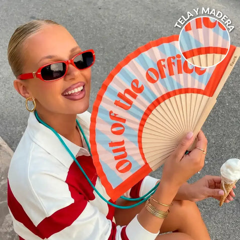 Abanico "out of the office" - Fisura