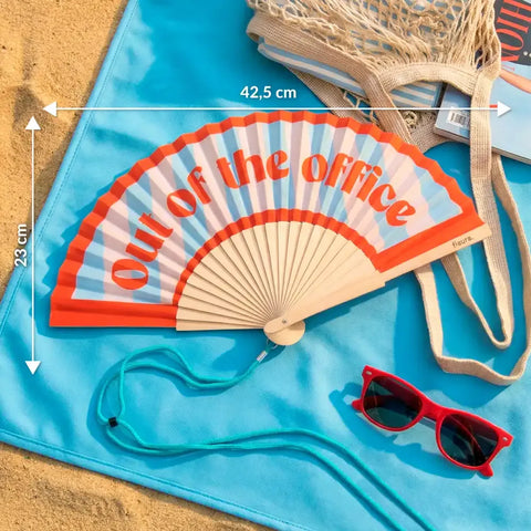 Abanico "out of the office" - Fisura