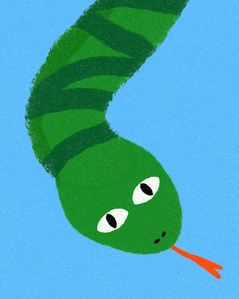 Abanico “Snake” – Cuikui