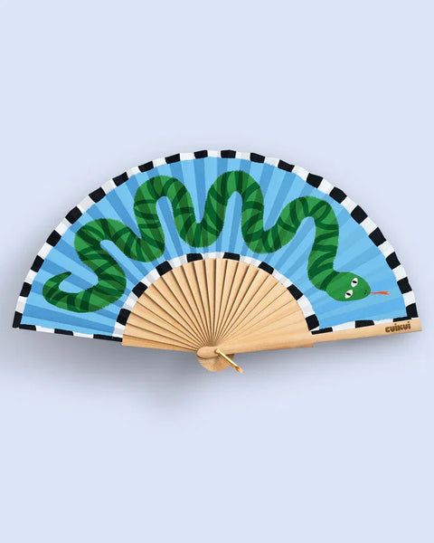 Abanico “Snake” – Cuikui