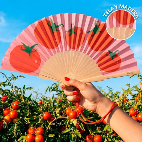 Abanico Tomates - Fisura