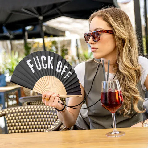 Abanico "Fuck Off" - Fisura