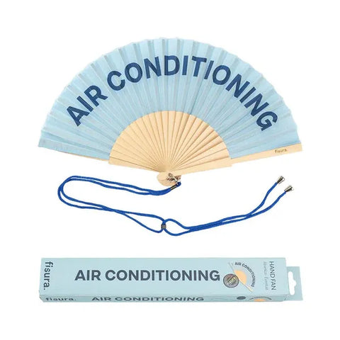 Abanico "Air Conditioning" - Fisura