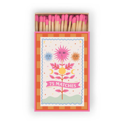 Cerillas en caja “A Dopo Sun – Hot Pink” – Paddywax