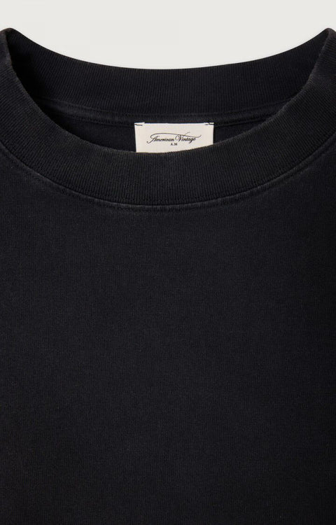 Camiseta mujer Afoma American Vintage - Oscuridad Vintage