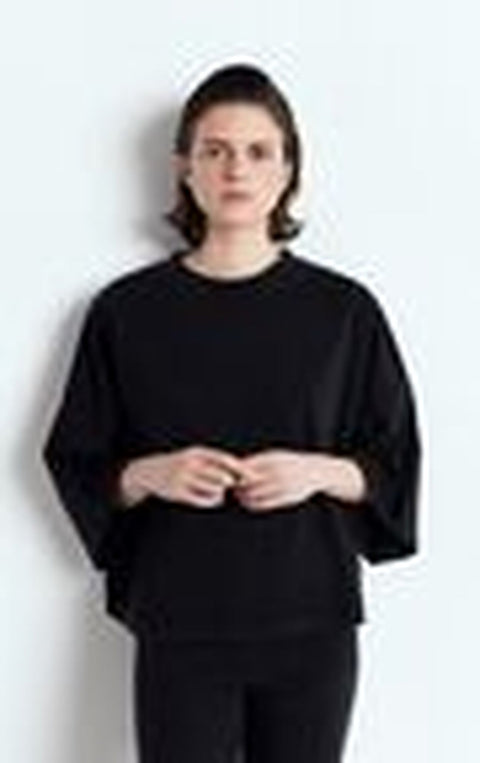 Camiseta mujer Afoma American Vintage - Oscuridad Vintage