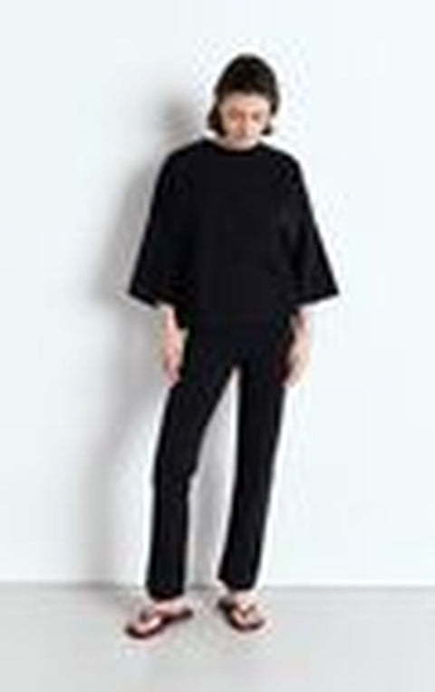 Camiseta mujer Afoma American Vintage - Oscuridad Vintage