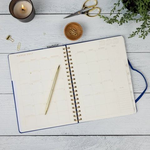 Agenda semanal Eyes 2027– DesignWorks Ink