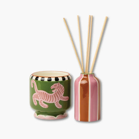 Bougie en céramique « A Dopo Sun – Fleur d’Oranger » – Paddywax