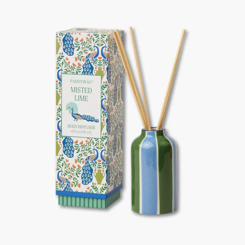 Difusor Mikado 118 ml - Peacock/Misted Lime – PaddywaxX