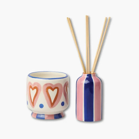 Difusor Mikado 118 ml - Hearts/Rosewood Vanilla – Paddywax