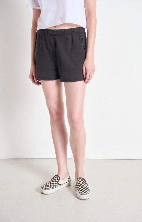 Bermuda mujer Atubay American Vintage - Oscuridad