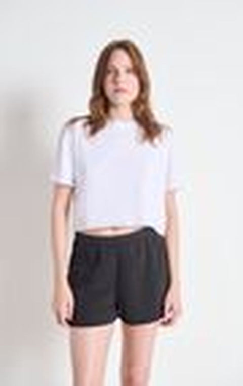 Bermuda mujer Atubay American Vintage - Oscuridad