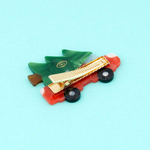 Horquilla “Coche de Navidad” – Coucou Suzette