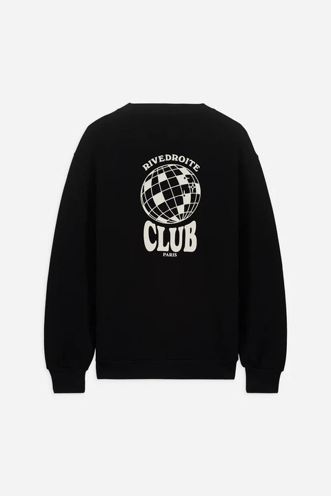 Sudadera Rive Droite Belleville - Club Negro