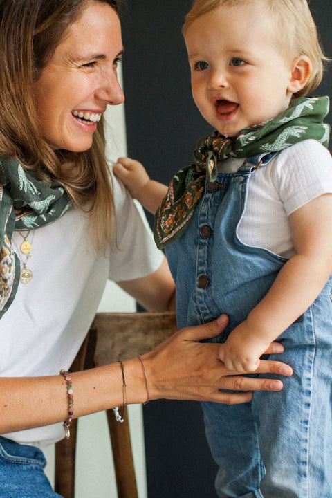 Bufanda Pequeña Manika - Bengale Kaki - Apaches