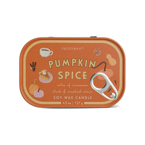 Vela en lata “Bistro – Pumpkin Spice” – Paddywax